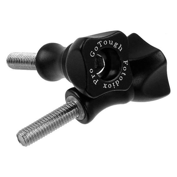 Fotodiox Pro GoTough Short 25 mm Metal Thumbscrew for GoPro Cameras, Green GoTough-Screw-25mm-Green - main